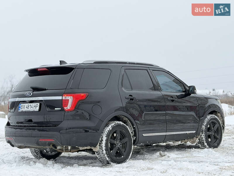 Позашляховик / Кросовер Ford Explorer 2015 в Вінниці