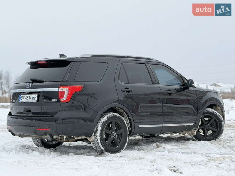 Позашляховик / Кросовер Ford Explorer 2015 в Вінниці