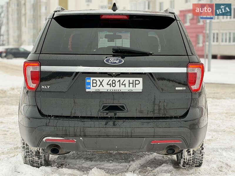 Позашляховик / Кросовер Ford Explorer 2015 в Вінниці