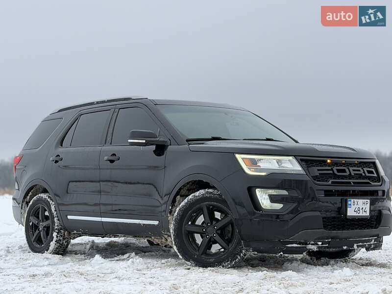 Позашляховик / Кросовер Ford Explorer 2015 в Вінниці