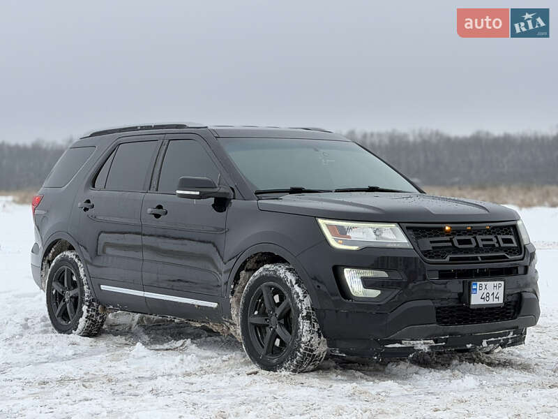 Позашляховик / Кросовер Ford Explorer 2015 в Вінниці