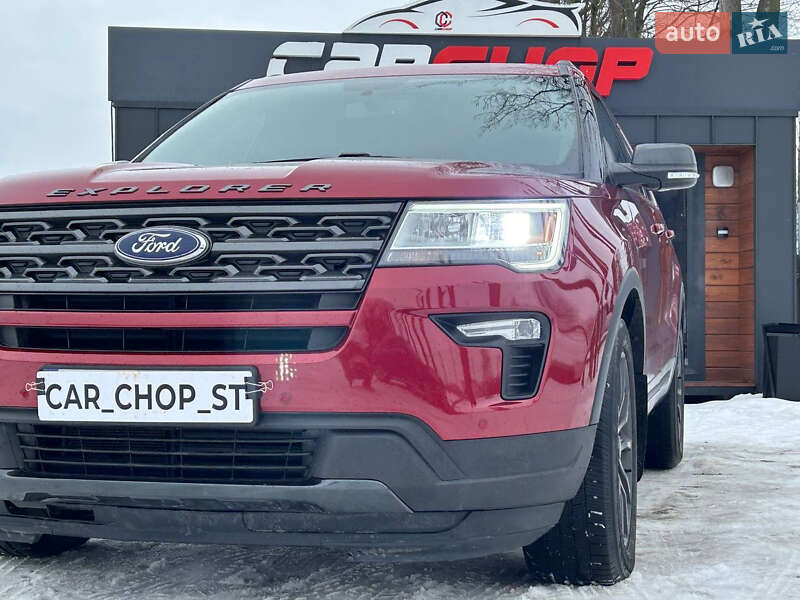 Внедорожник / Кроссовер Ford Explorer 2018 в Стрые