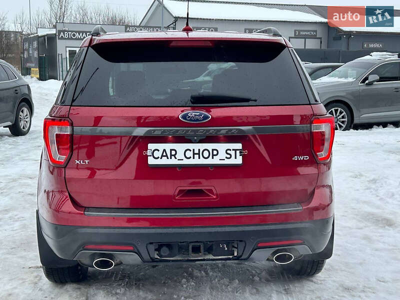 Внедорожник / Кроссовер Ford Explorer 2018 в Стрые