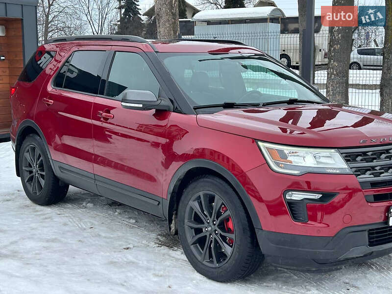 Внедорожник / Кроссовер Ford Explorer 2018 в Стрые