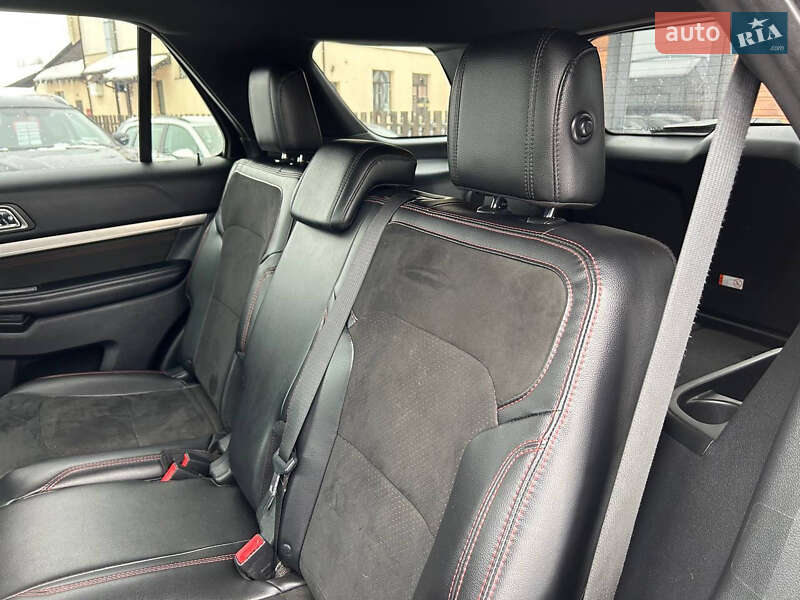 Внедорожник / Кроссовер Ford Explorer 2018 в Стрые