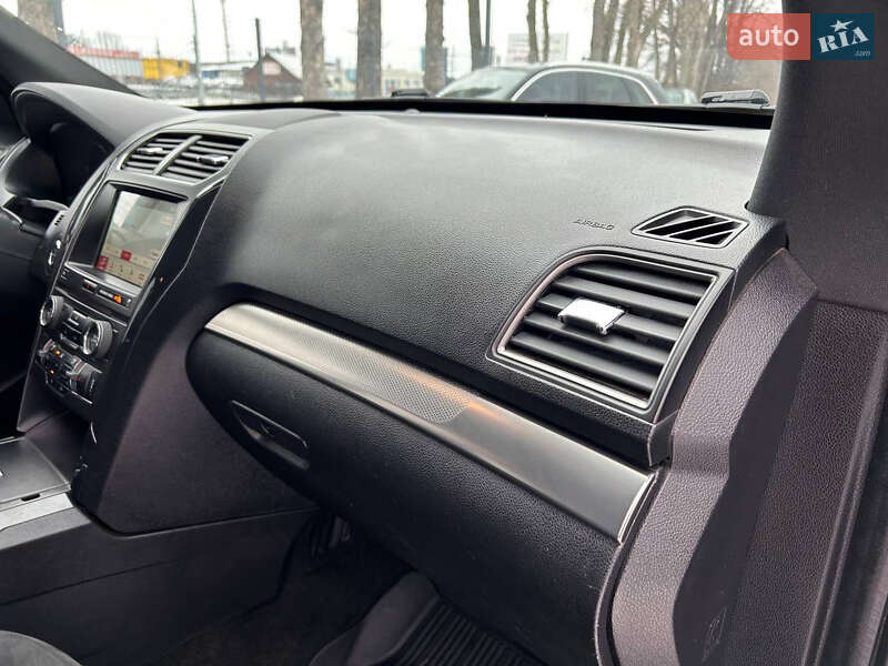 Внедорожник / Кроссовер Ford Explorer 2018 в Стрые