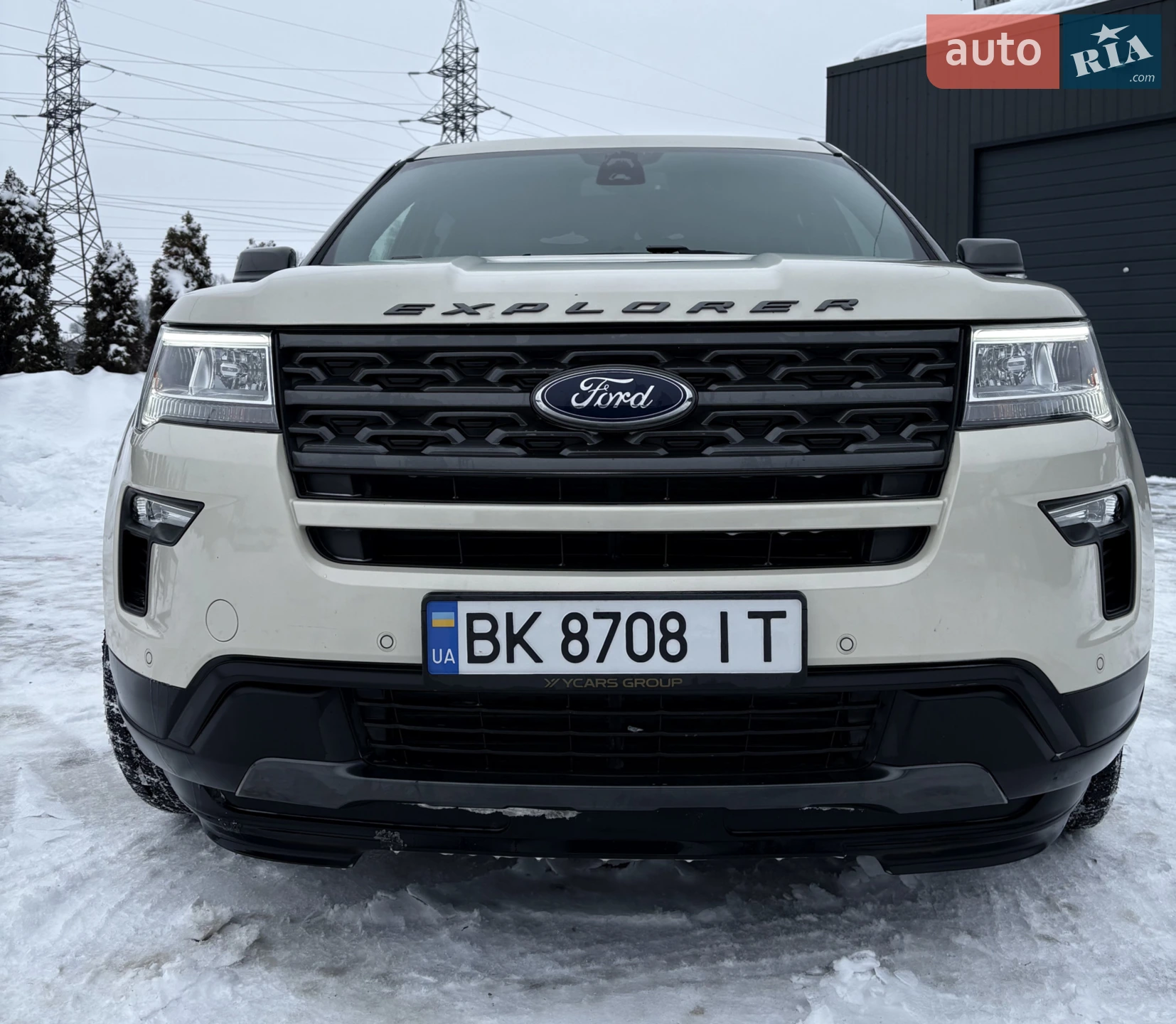 Ford Explorer 2017 р.в