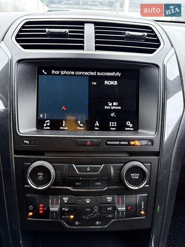 Позашляховик / Кросовер Ford Explorer 2017 в Львові