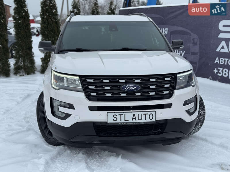 Позашляховик / Кросовер Ford Explorer 2016 в Львові фото 3 Позашляховик / Кросовер Ford Explorer 2016 в Львові