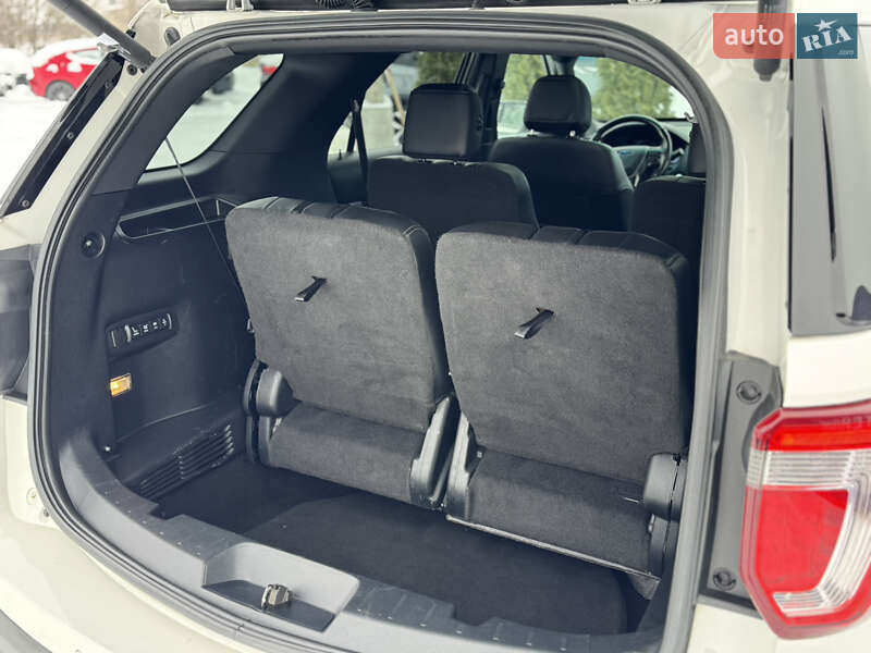 Позашляховик / Кросовер Ford Explorer 2016 в Львові фото 38 Позашляховик / Кросовер Ford Explorer 2016 в Львові