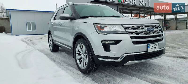 Позашляховик / Кросовер Ford Explorer 2019 в Львові