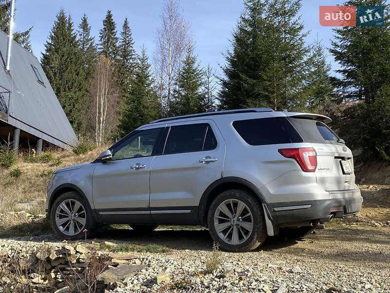 Позашляховик / Кросовер Ford Explorer 2019 в Львові