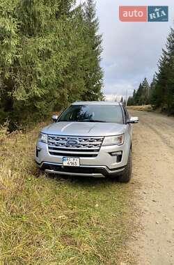 Позашляховик / Кросовер Ford Explorer 2019 в Львові