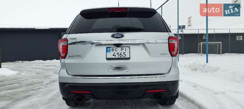 Позашляховик / Кросовер Ford Explorer 2019 в Львові