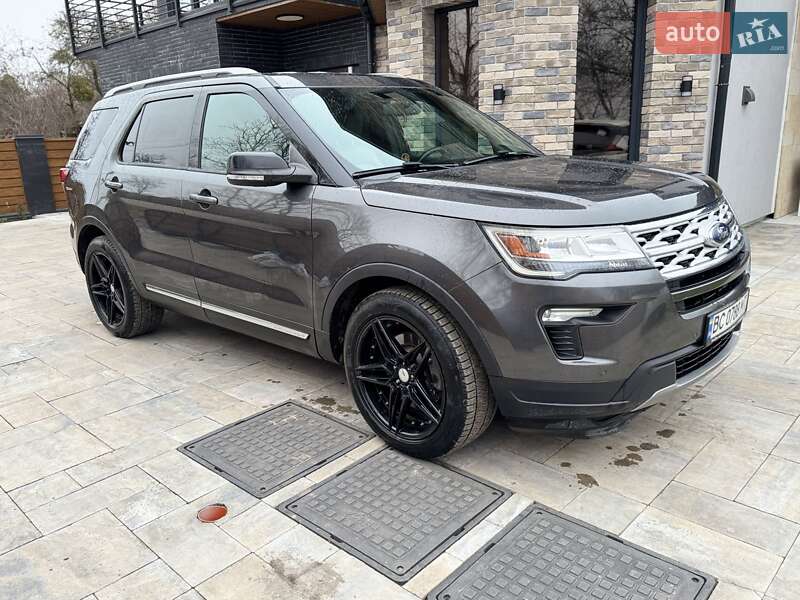 Позашляховик / Кросовер Ford Explorer 2018 в Львові фото 5 Позашляховик / Кросовер Ford Explorer 2018 в Львові