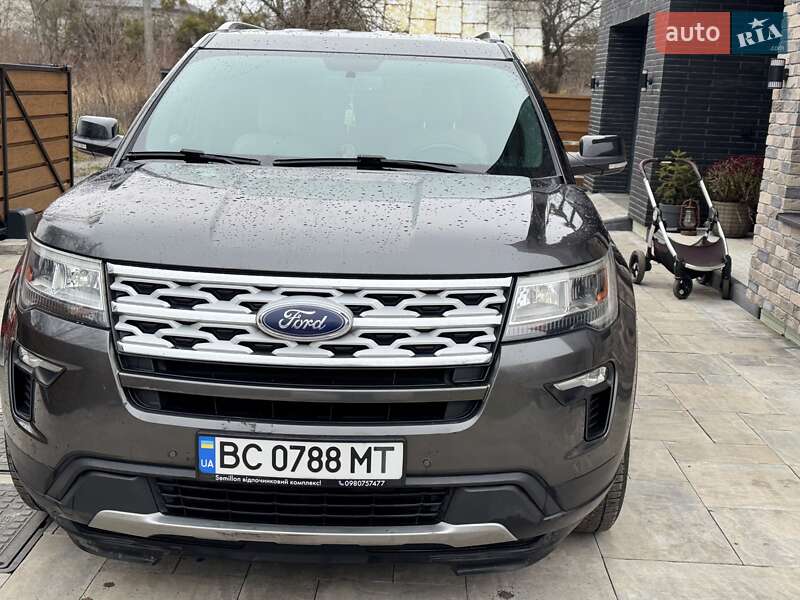 Позашляховик / Кросовер Ford Explorer 2018 в Львові фото 3 Позашляховик / Кросовер Ford Explorer 2018 в Львові