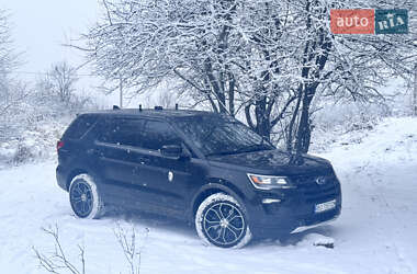Внедорожник / Кроссовер Ford Explorer 2017 в Ивано-Франковске