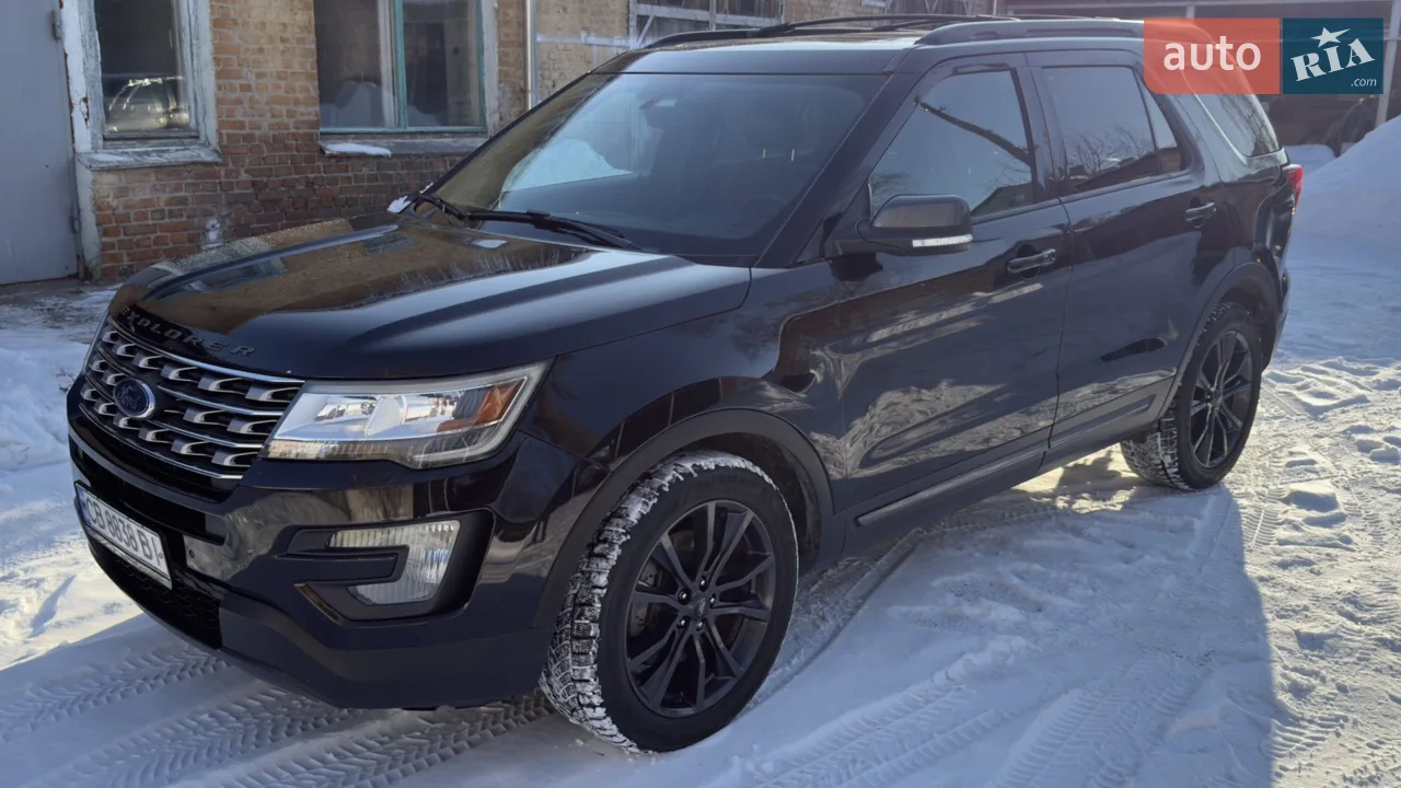 2018 Ford Explorer - мініатюра 13