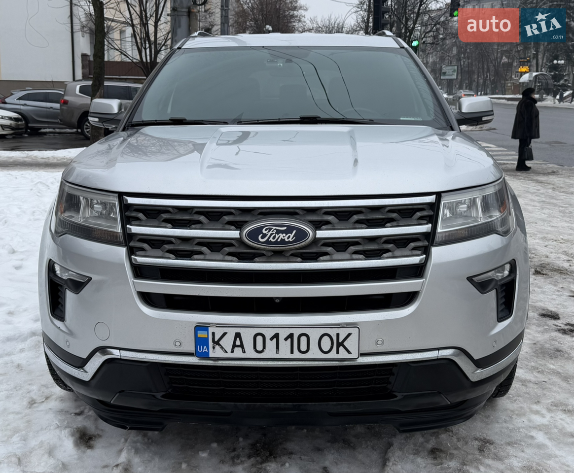 2017 Ford Explorer - мініатюра 18