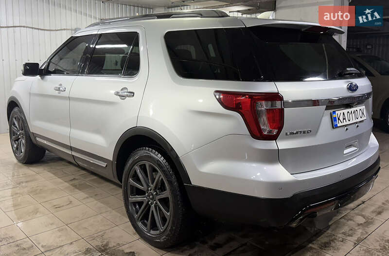 Позашляховик / Кросовер Ford Explorer 2017 в Києві фото 4 Позашляховик / Кросовер Ford Explorer 2017 в Києві