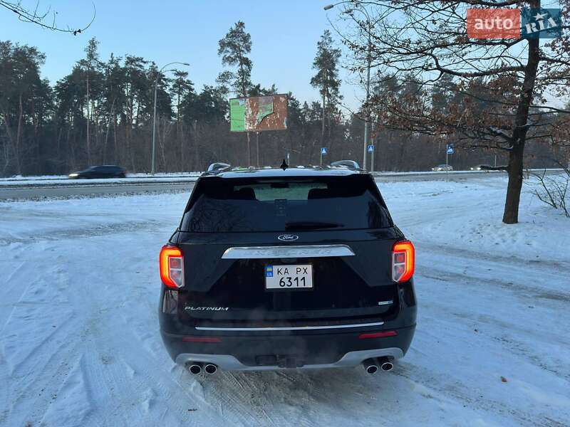 Внедорожник / Кроссовер Ford Explorer 2019 в Киеве