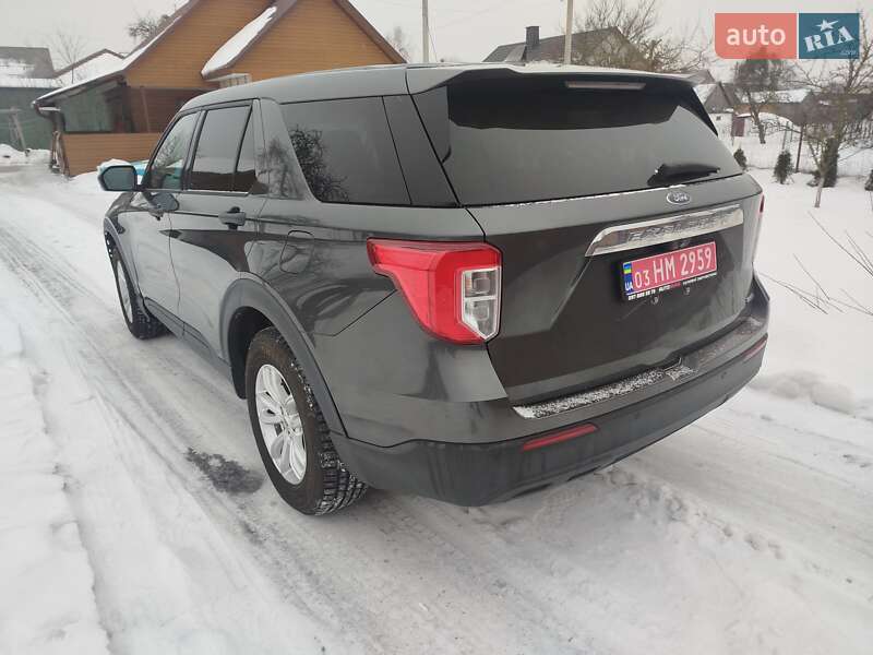 Внедорожник / Кроссовер Ford Explorer 2019 в Маневичах