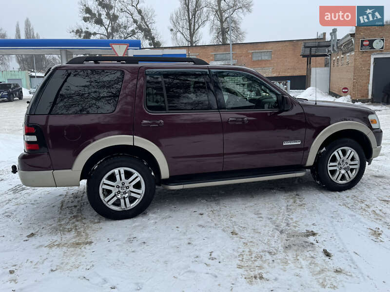 Внедорожник / Кроссовер Ford Explorer 2008 в Лубнах