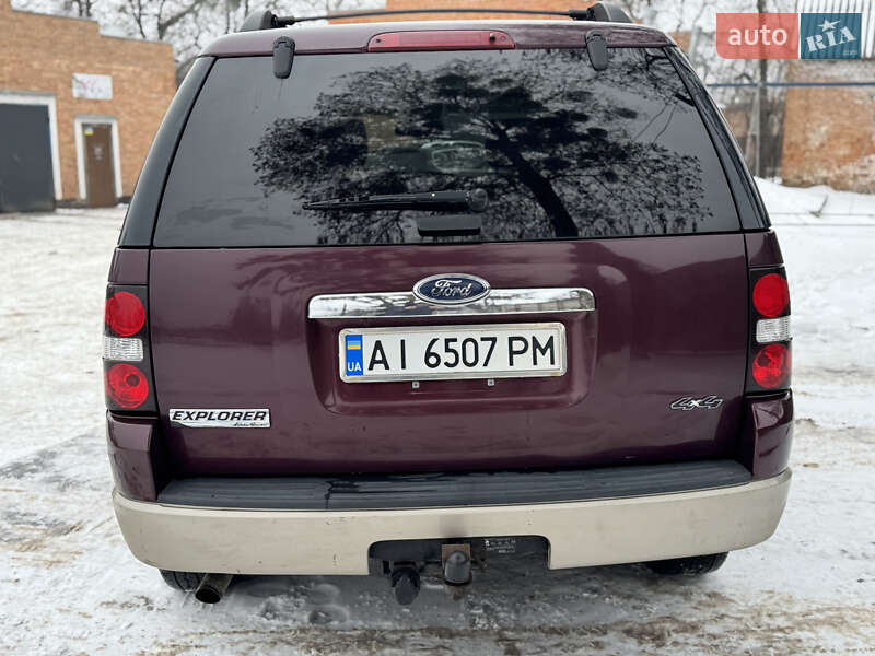 Внедорожник / Кроссовер Ford Explorer 2008 в Лубнах