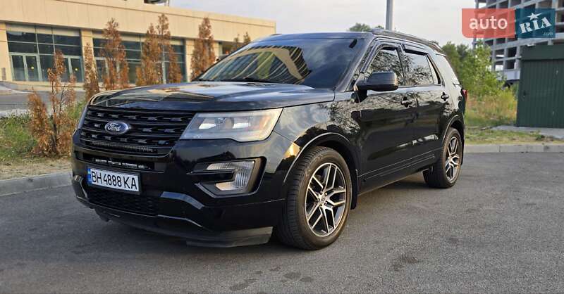 Позашляховик / Кросовер Ford Explorer 2016 в Дніпрі фото 2 Позашляховик / Кросовер Ford Explorer 2016 в Дніпрі