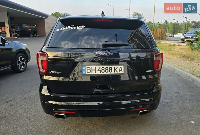 Позашляховик / Кросовер Ford Explorer 2016 в Дніпрі фото 12 Позашляховик / Кросовер Ford Explorer 2016 в Дніпрі