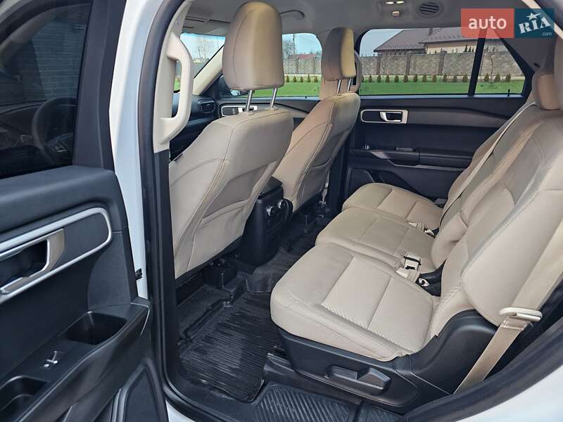 Позашляховик / Кросовер Ford Explorer 2021 в Луцьку