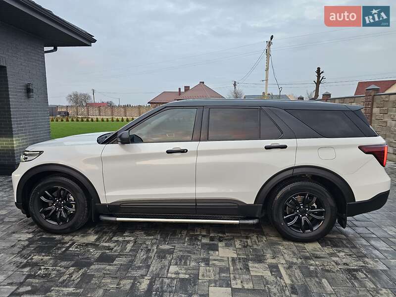 Позашляховик / Кросовер Ford Explorer 2021 в Луцьку