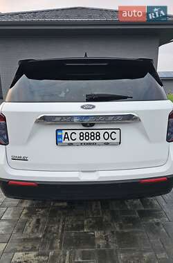 Внедорожник / Кроссовер Ford Explorer 2021 в Луцке