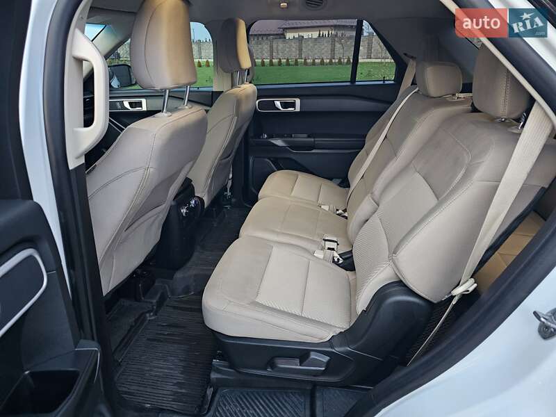 Позашляховик / Кросовер Ford Explorer 2021 в Луцьку