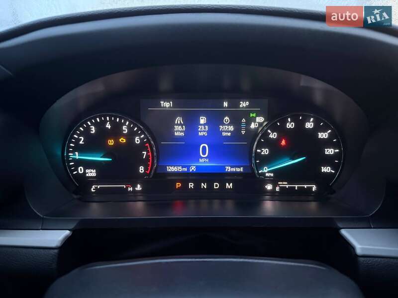 Внедорожник / Кроссовер Ford Explorer 2020 в Луцке