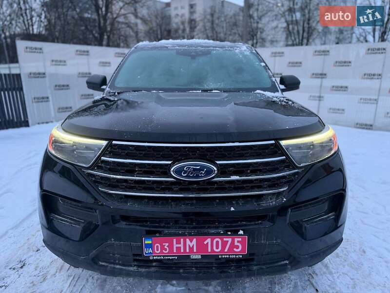 Внедорожник / Кроссовер Ford Explorer 2020 в Луцке