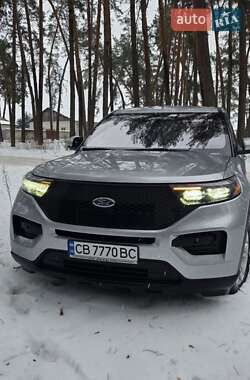 Позашляховик / Кросовер Ford Explorer 2022 в Чернігові
