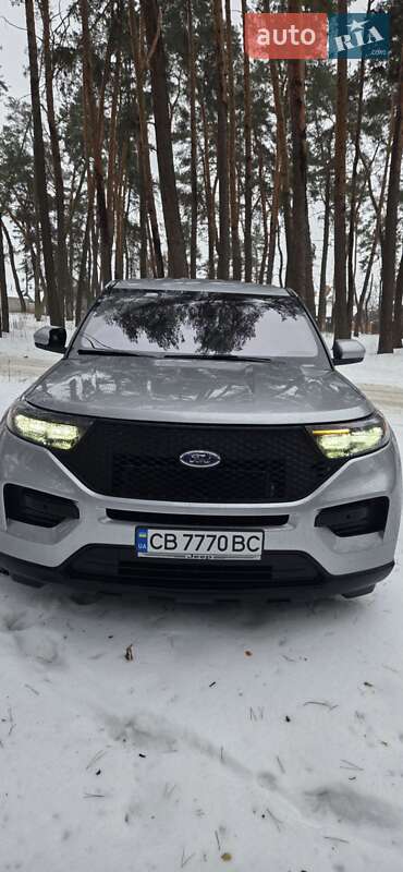 Внедорожник / Кроссовер Ford Explorer 2022 в Чернигове фото 19 Внедорожник / Кроссовер Ford Explorer 2022 в Чернигове