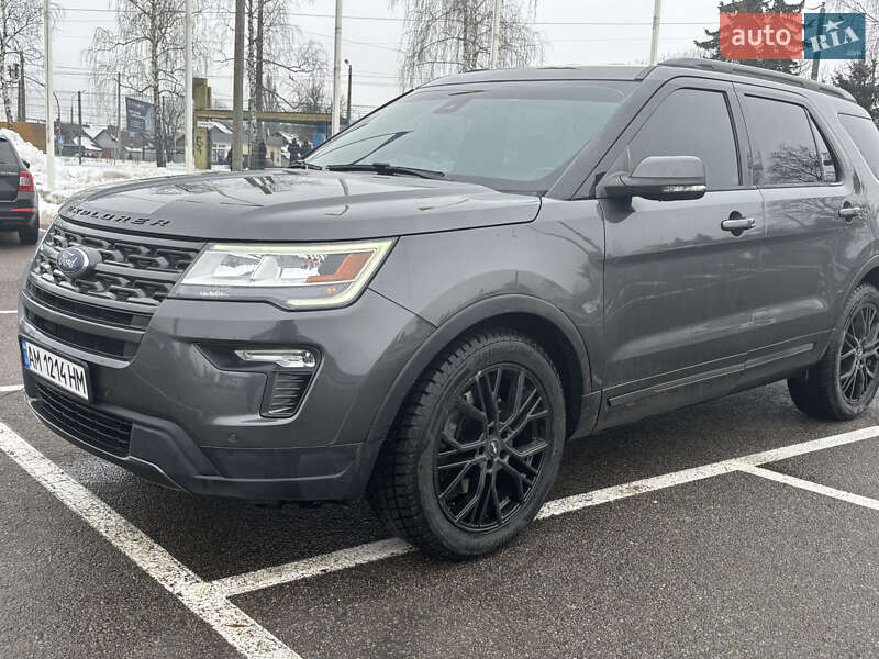 Внедорожник / Кроссовер Ford Explorer 2018 в Житомире фото 3 Внедорожник / Кроссовер Ford Explorer 2018 в Житомире