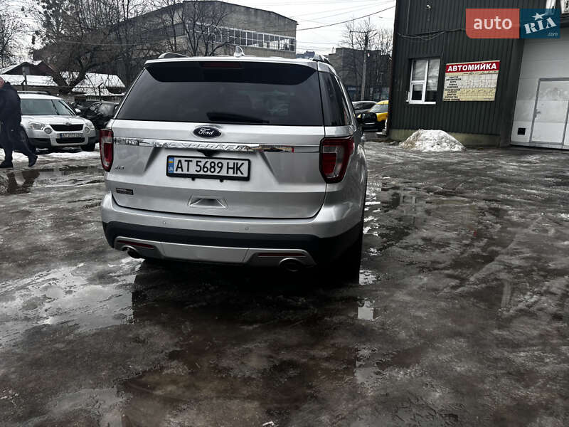 Внедорожник / Кроссовер Ford Explorer 2016 в Ивано-Франковске