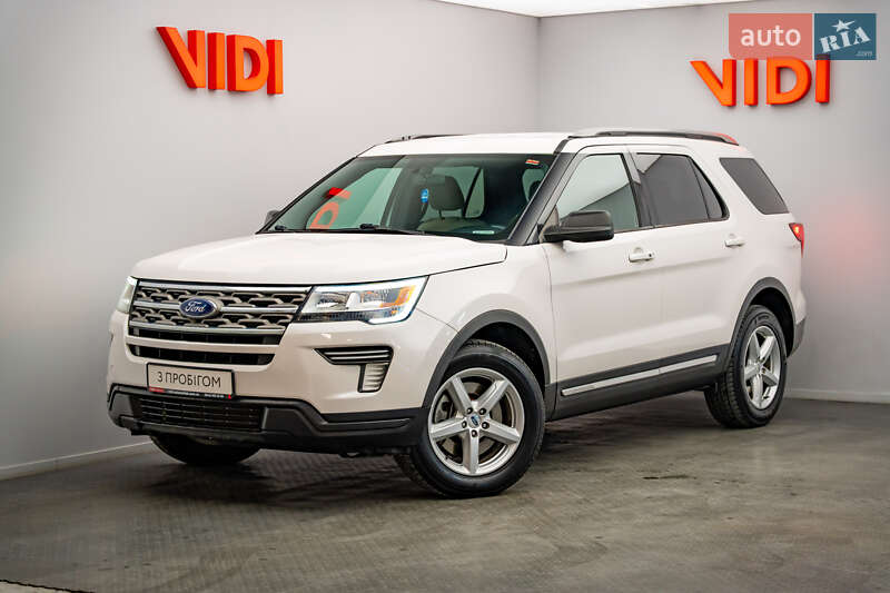 2018 Ford Explorer, VIN 1FM5K7DH3JGC90389:plate — фото 1 (autoria)