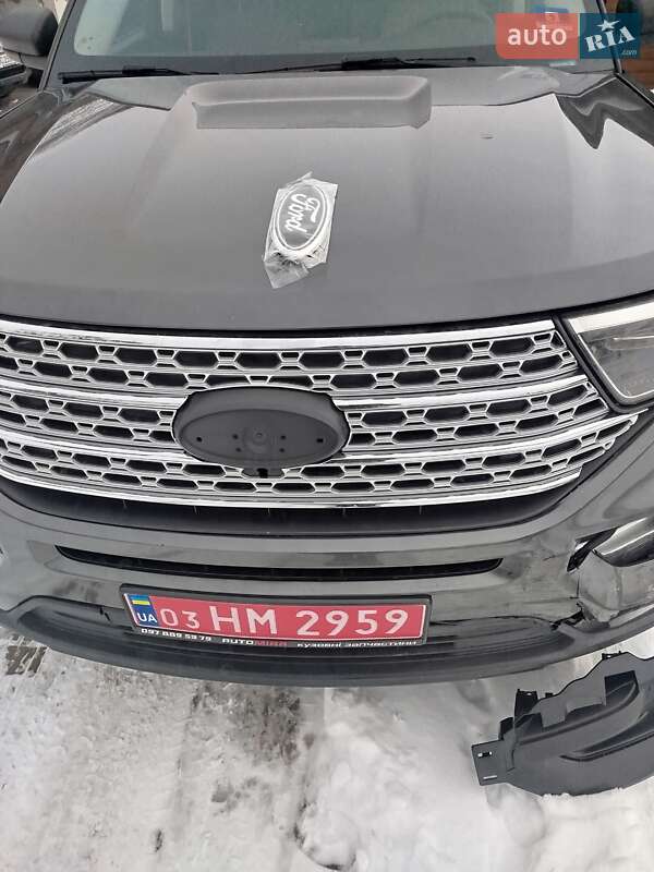 Позашляховик / Кросовер Ford Explorer 2019 в Маневичах фото 20 Позашляховик / Кросовер Ford Explorer 2019 в Маневичах