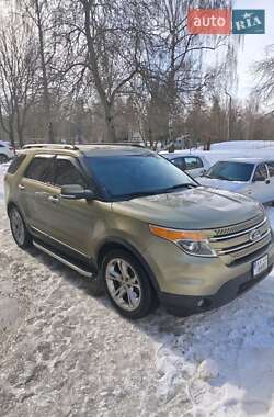 Позашляховик / Кросовер Ford Explorer 2013 в Ладижині