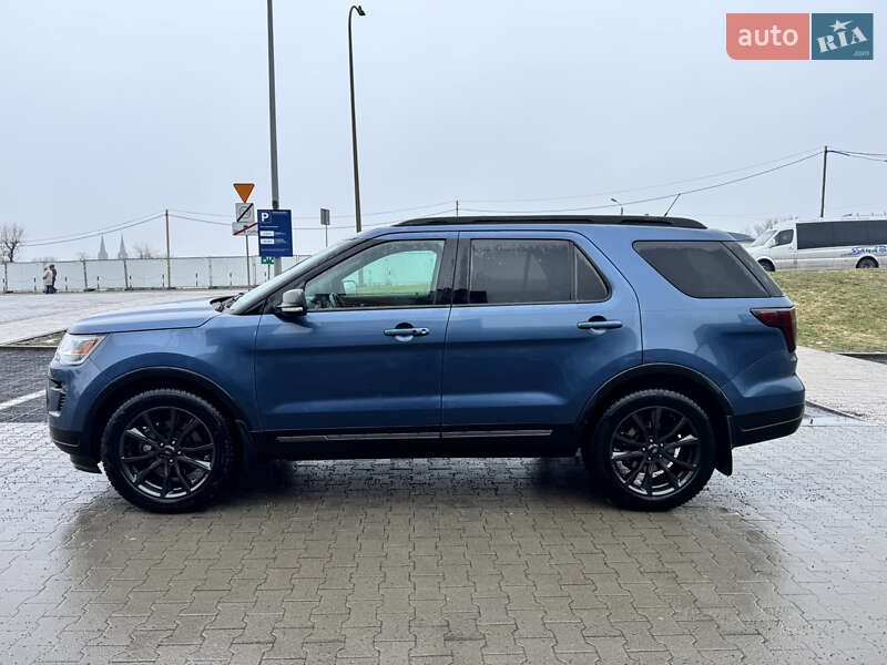 Внедорожник / Кроссовер Ford Explorer 2018 в Харькове