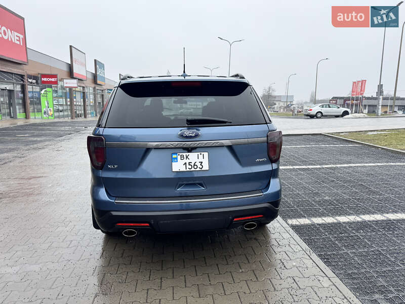 Внедорожник / Кроссовер Ford Explorer 2018 в Харькове