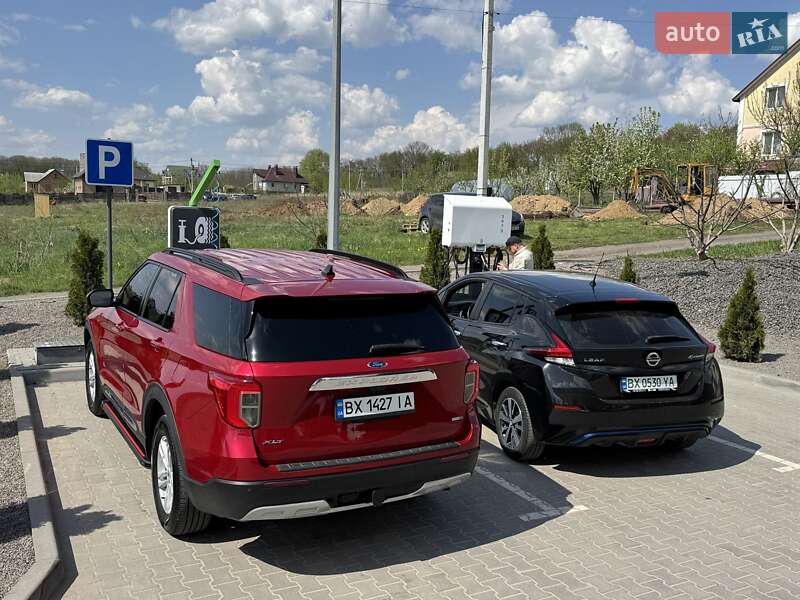 Позашляховик / Кросовер Ford Explorer 2021 в Хмельницькому