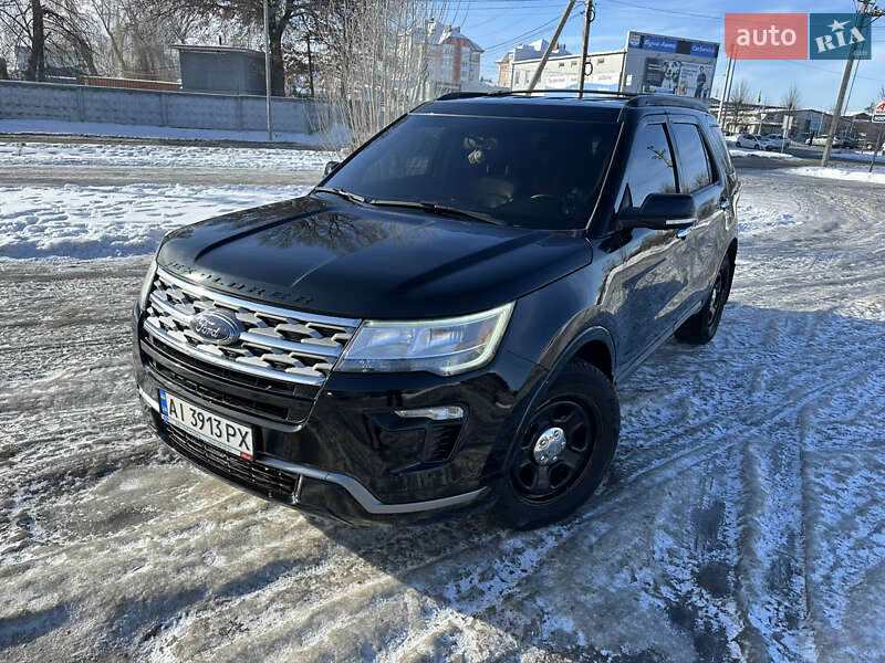 Ford Explorer 2018 Ford Explorer 2018
