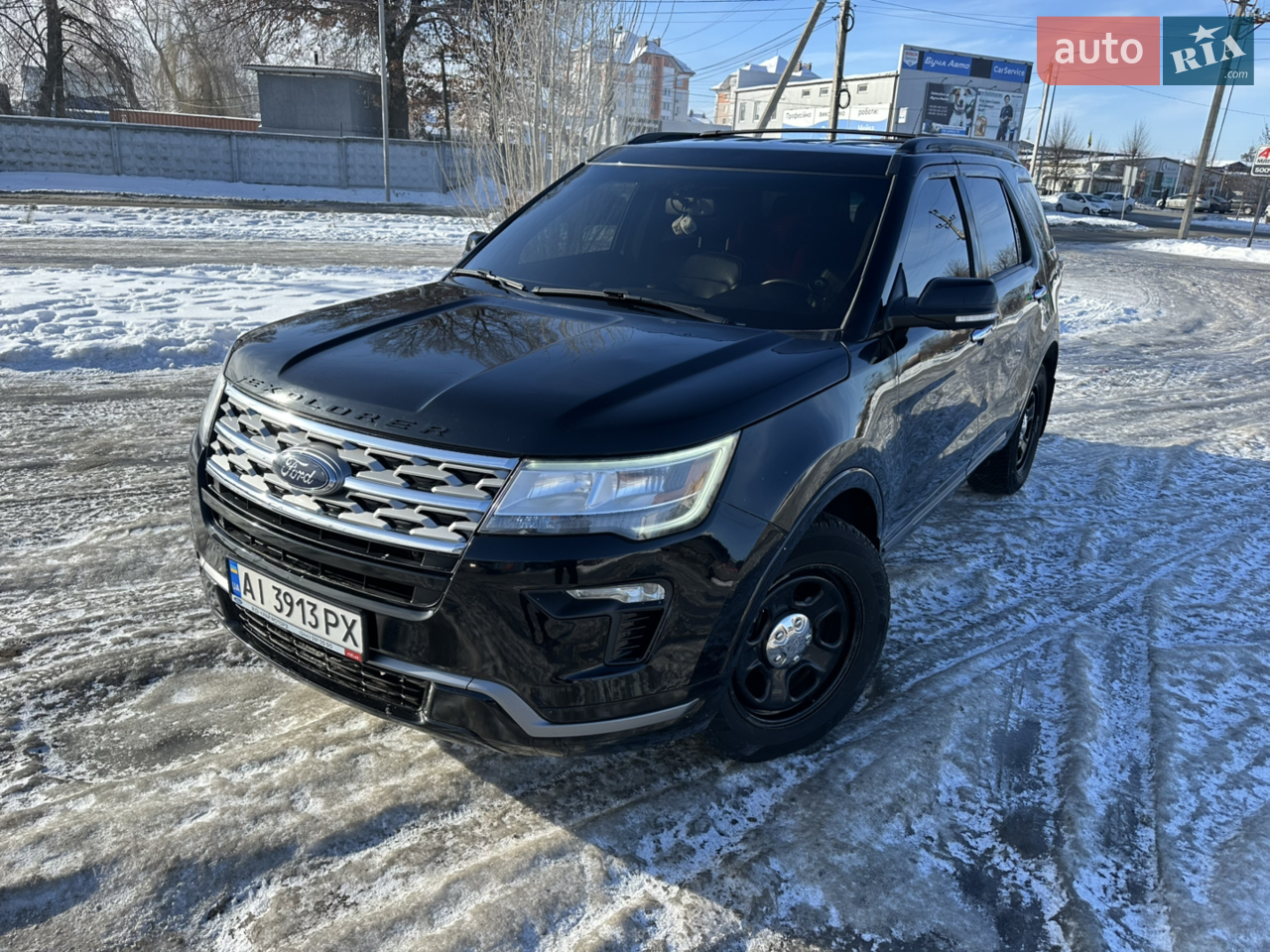 2017 Ford Explorer - мініатюра 36