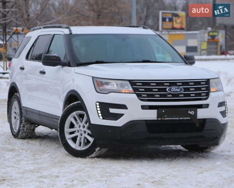 Ford Explorer 2017 Ford Explorer 2017