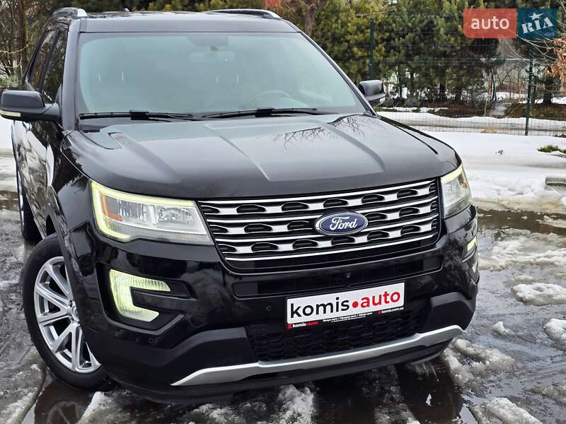Позашляховик / Кросовер Ford Explorer 2016 в Хмельницькому